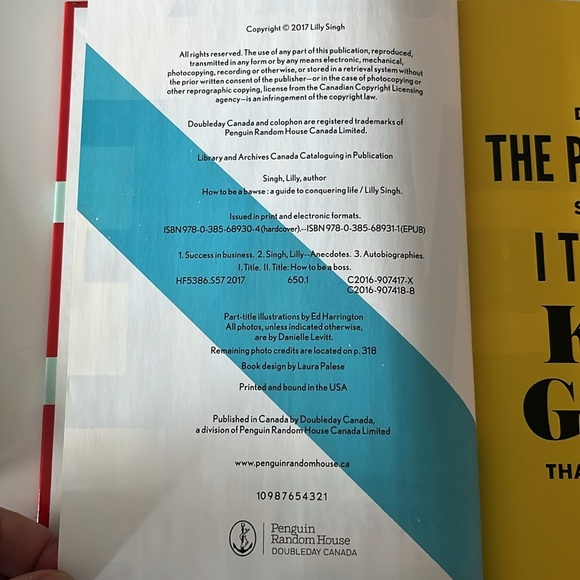 Book: Non Fiction Self Help “How to be a Bawse” - Picture 5 of 10